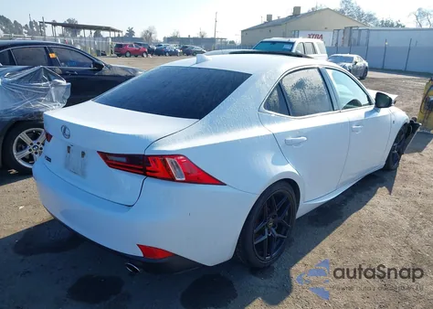 2015 Lexus Is 350 z USA, uszkodzony, nr VIN JTHCE1D2XF5008004